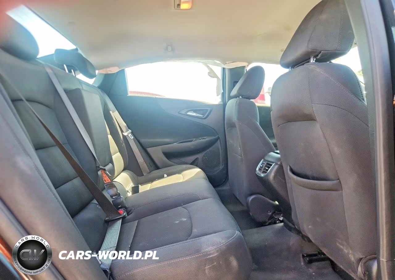 2025 Chevrolet Malibu Lt VIN:1G1ZD5ST2SF111187 - 10