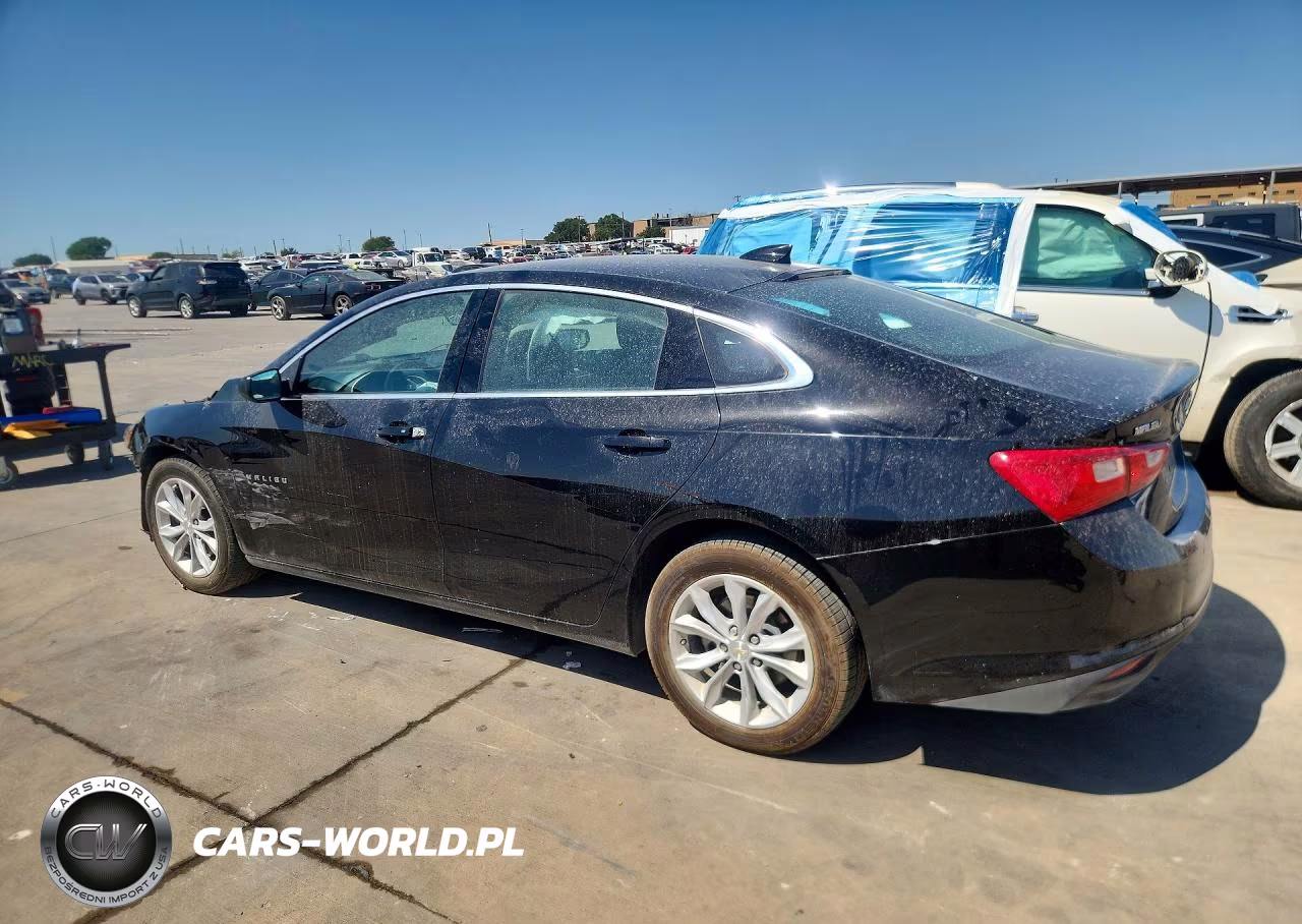 2025 Chevrolet Malibu Lt VIN:1G1ZD5ST2SF111187 - 2