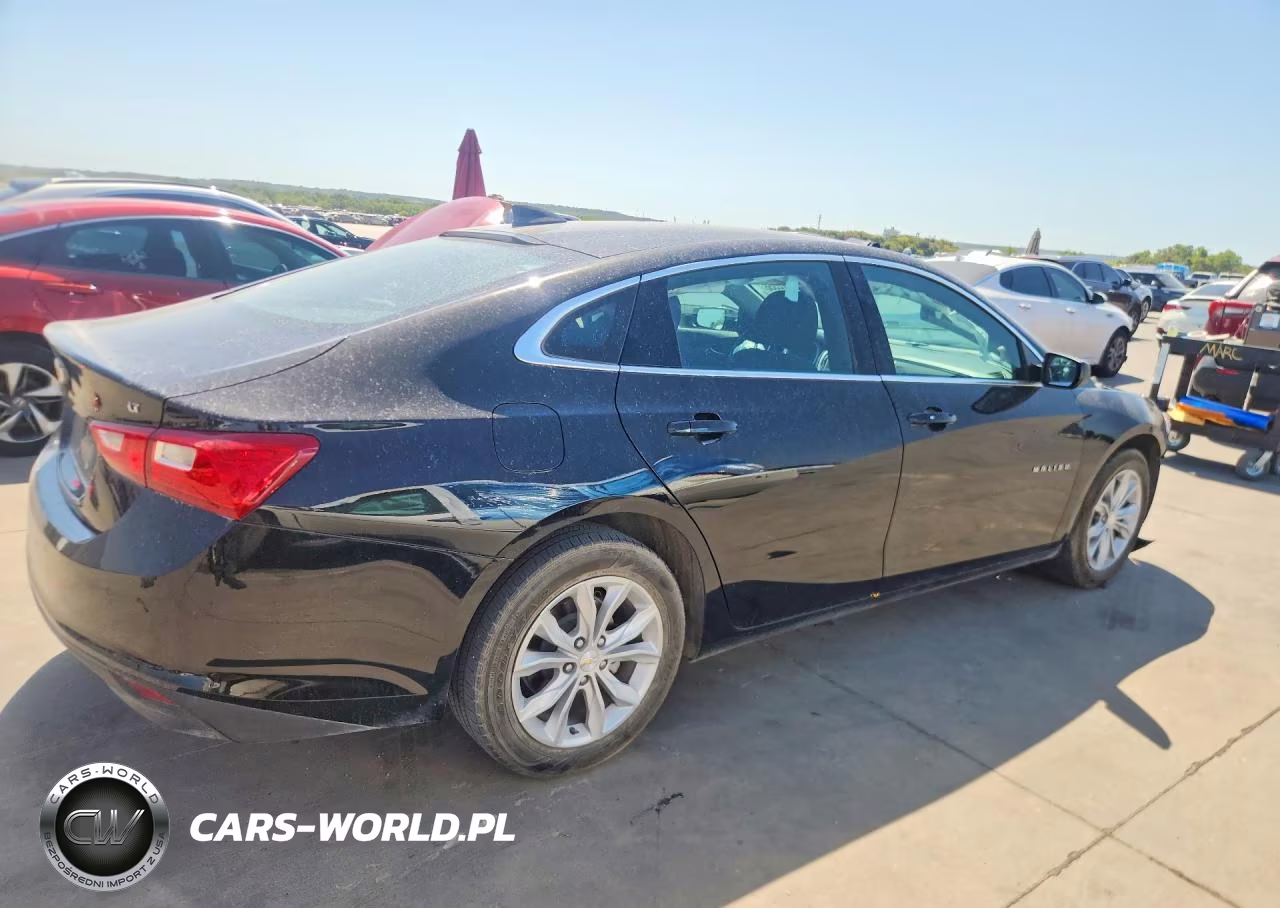 2025 Chevrolet Malibu Lt VIN:1G1ZD5ST2SF111187 - 3