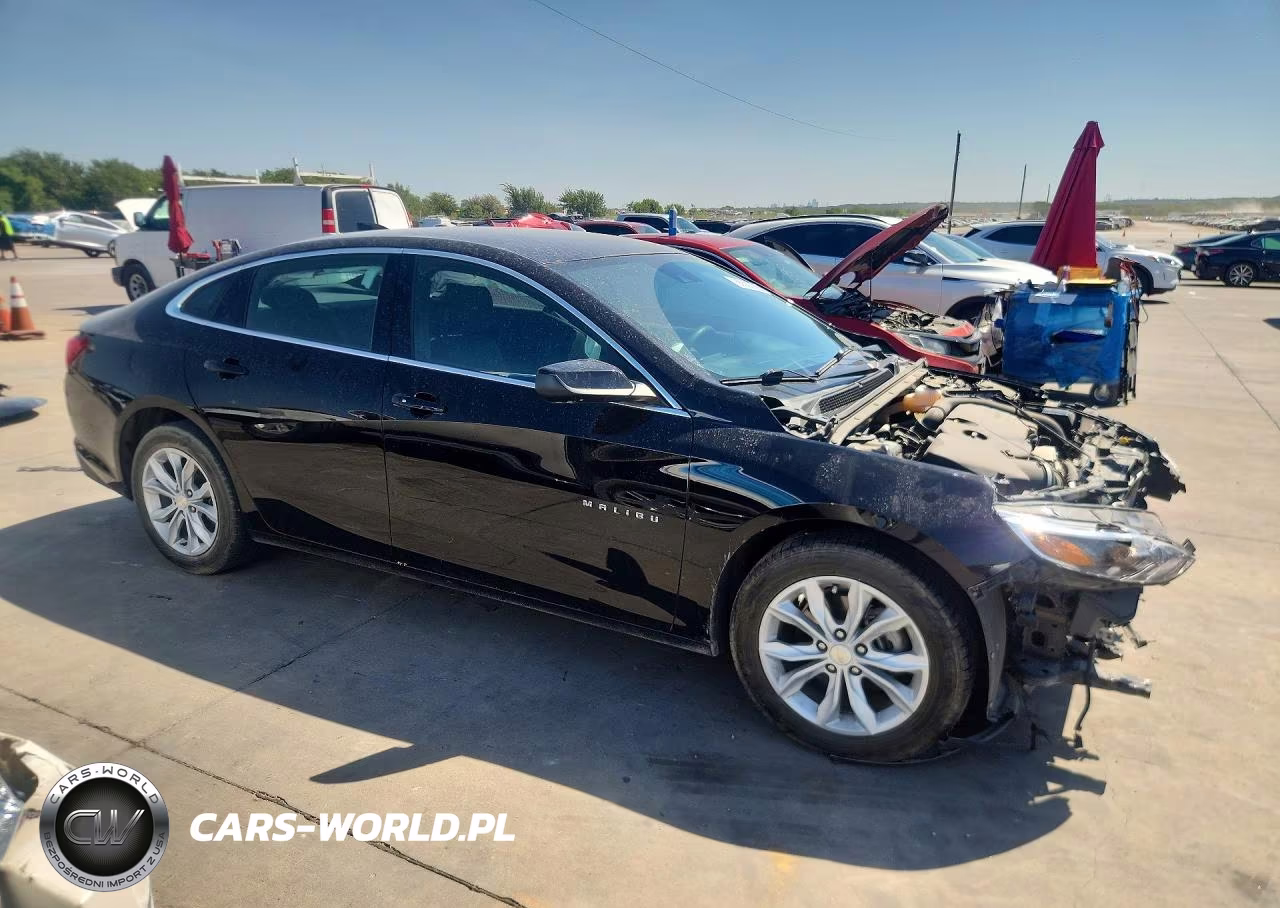 2025 Chevrolet Malibu Lt VIN:1G1ZD5ST2SF111187 - 4