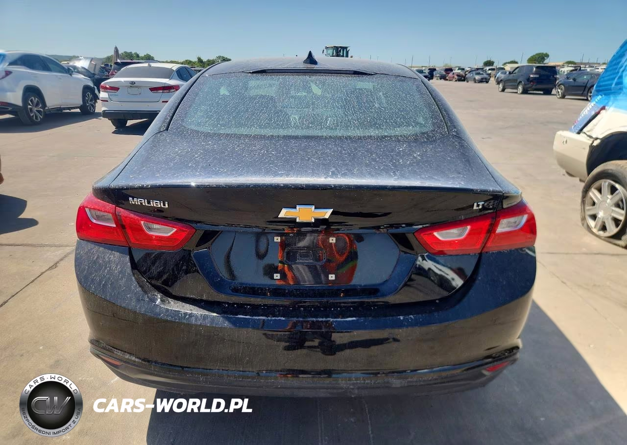 2025 Chevrolet Malibu Lt VIN:1G1ZD5ST2SF111187 - 6