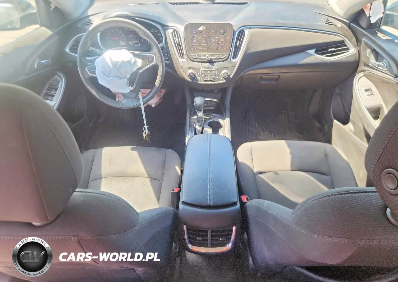2025 Chevrolet Malibu Lt VIN:1G1ZD5ST2SF111187 - 8