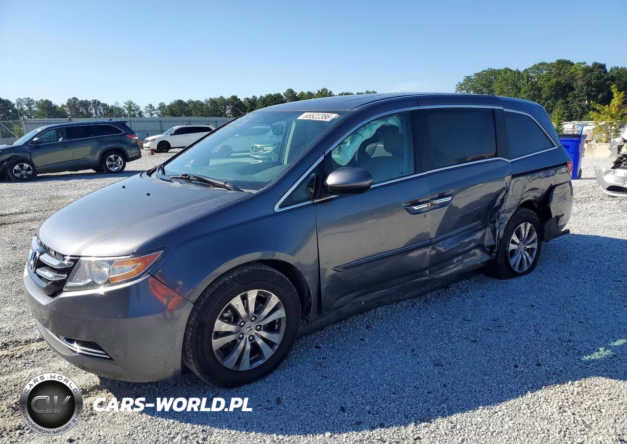 2016 Honda Odyssey Exl – zdjęcie 1 z 13