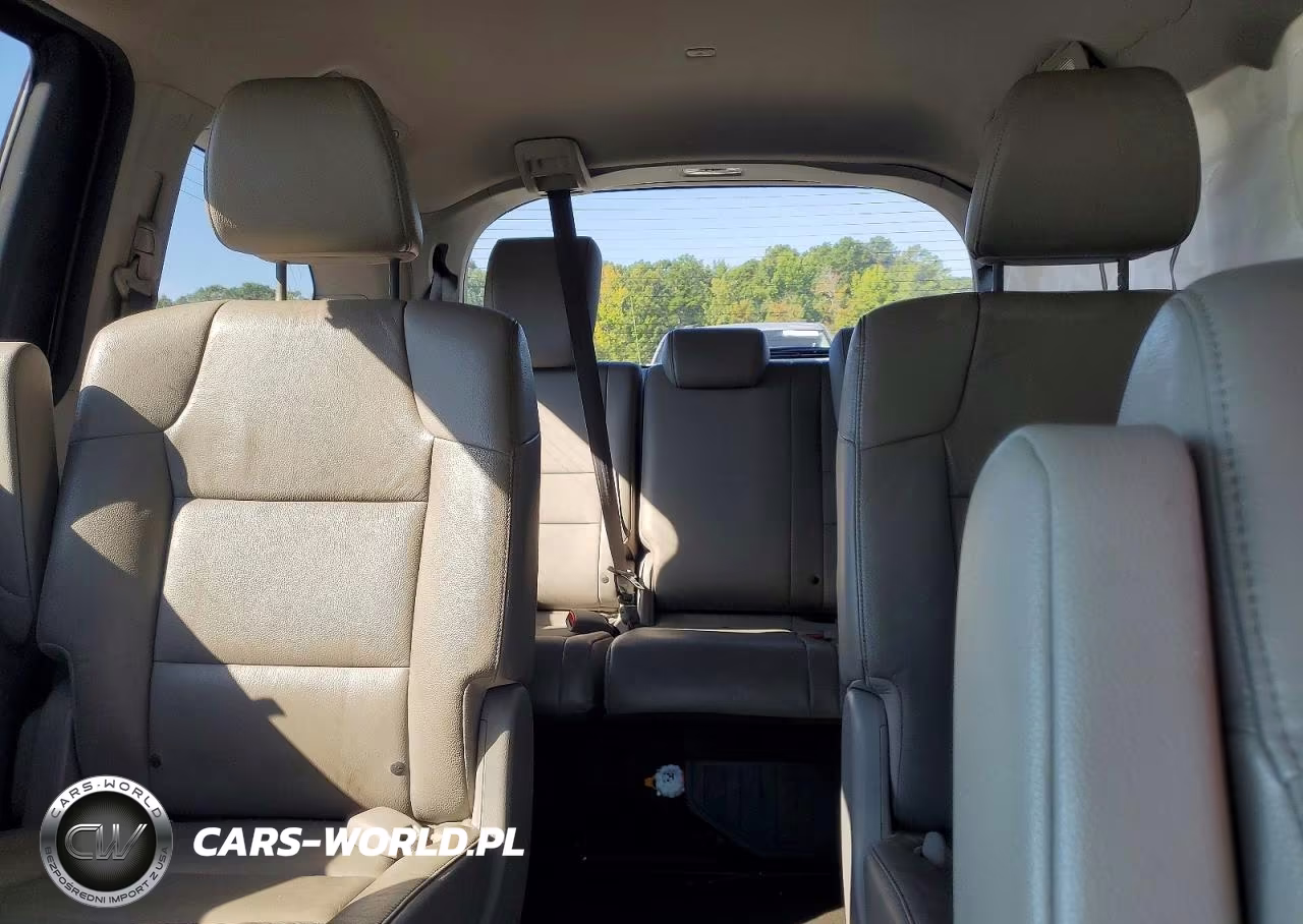 2016 Honda Odyssey Exl VIN:5FNRL5H65GB159936 - 10