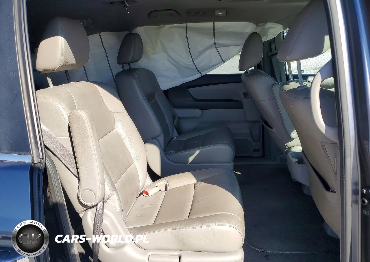 2016 Honda Odyssey Exl VIN:5FNRL5H65GB159936 - 11