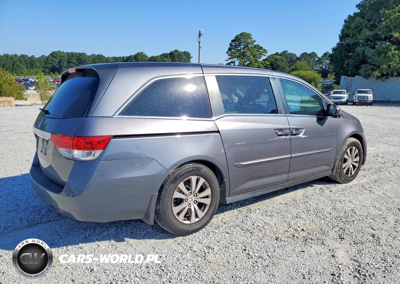 2016 Honda Odyssey Exl VIN:5FNRL5H65GB159936 - 3