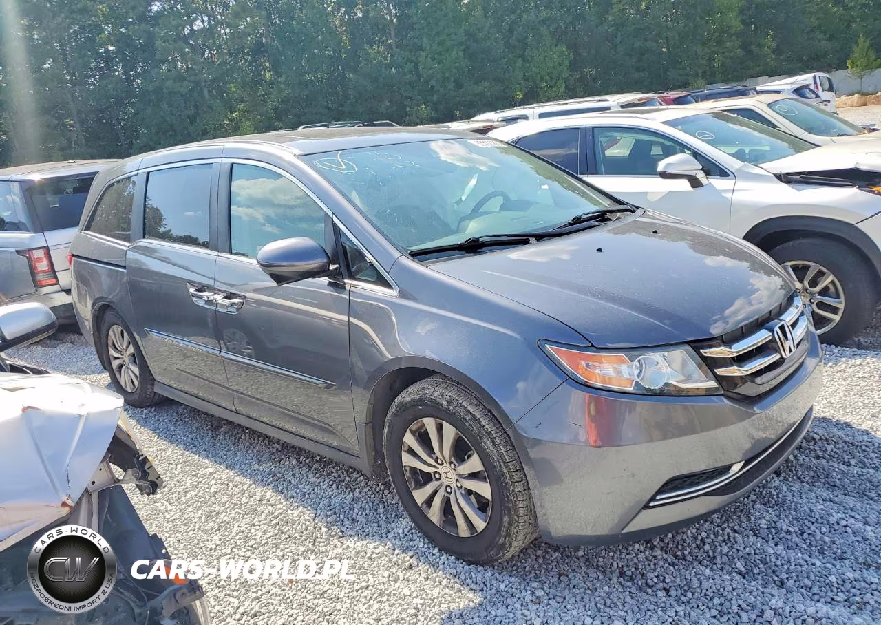 2016 Honda Odyssey Exl VIN:5FNRL5H65GB159936 - 4