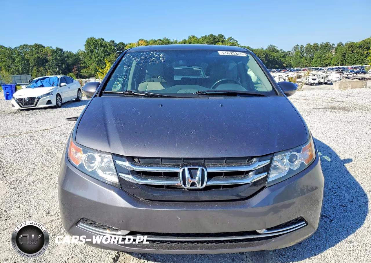 2016 Honda Odyssey Exl VIN:5FNRL5H65GB159936 - 5