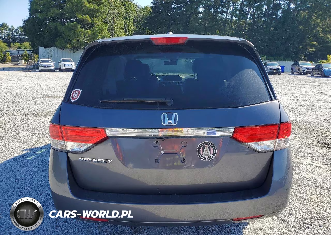 2016 Honda Odyssey Exl VIN:5FNRL5H65GB159936 - 6