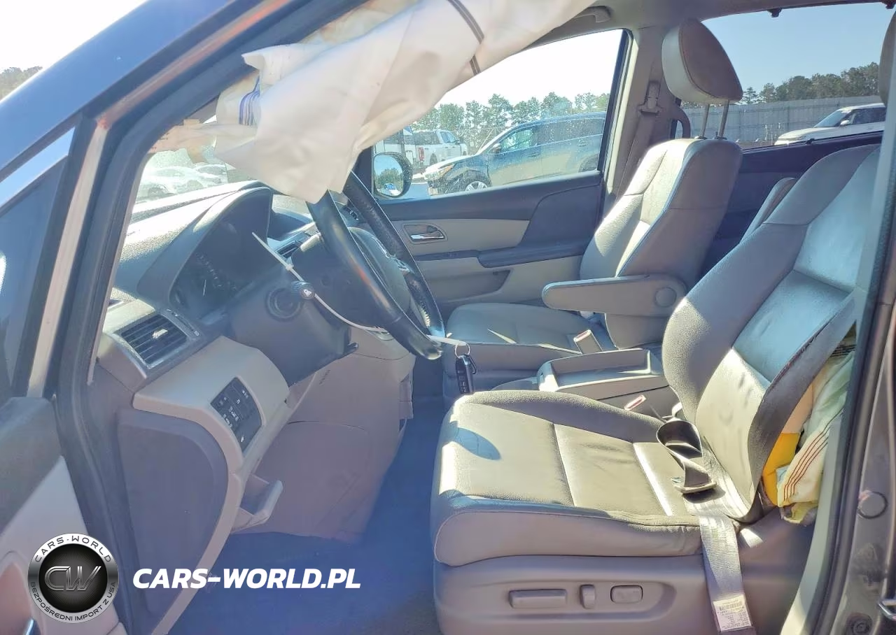 2016 Honda Odyssey Exl VIN:5FNRL5H65GB159936 - 7