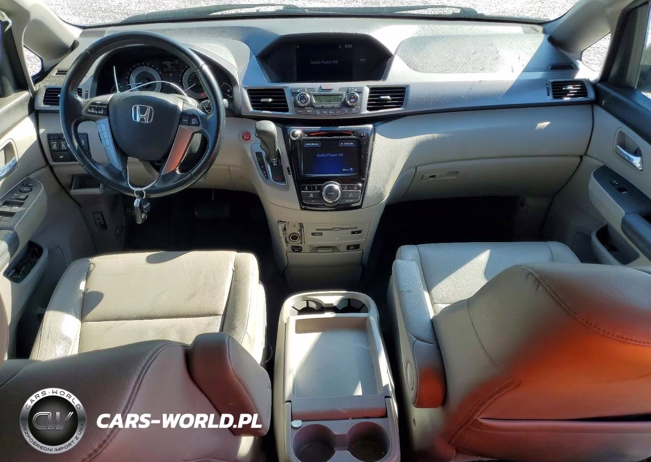 2016 Honda Odyssey Exl VIN:5FNRL5H65GB159936 - 8