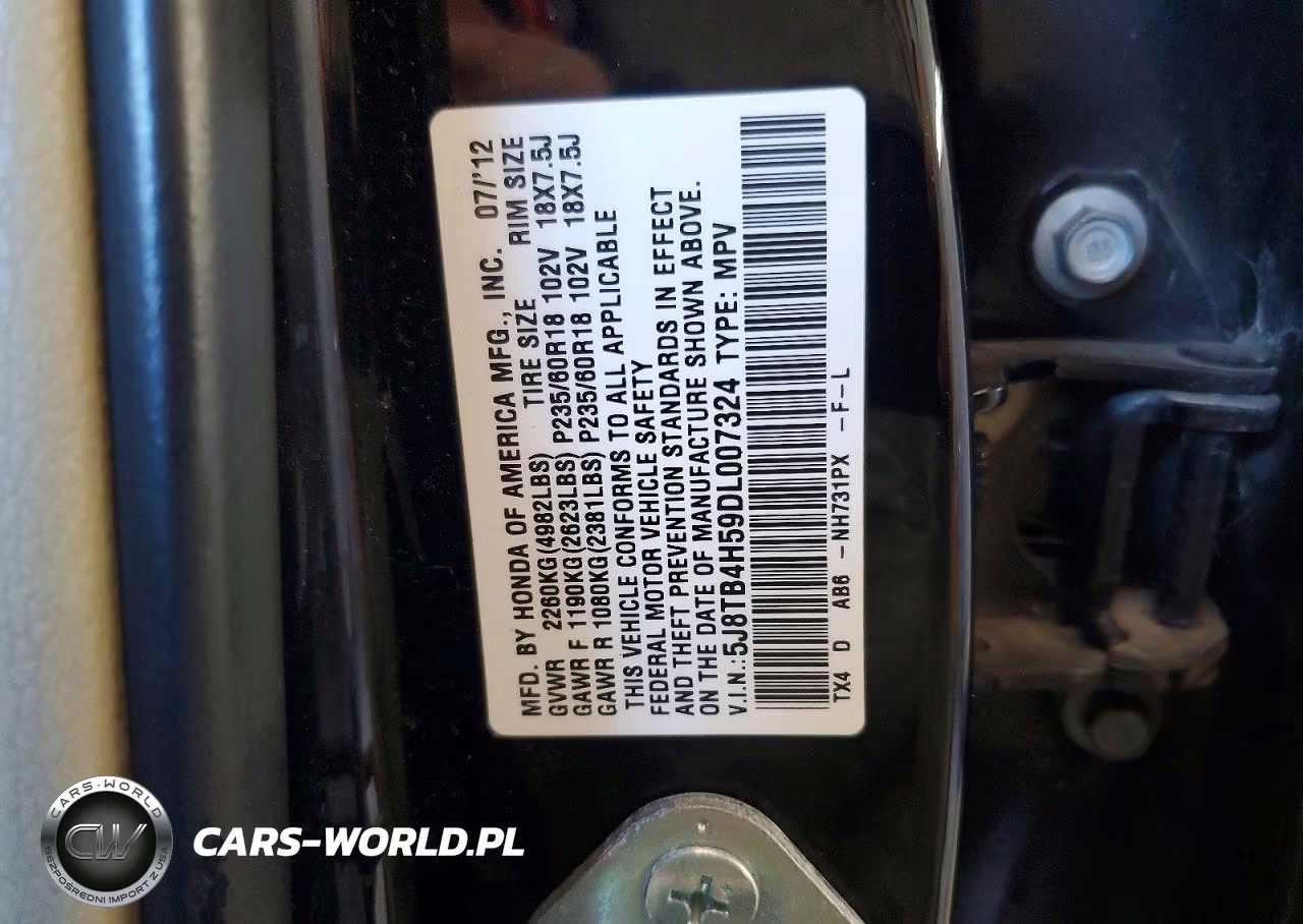 2013 Acura Rdx Technology VIN:5J8TB4H59DL007324 - 14