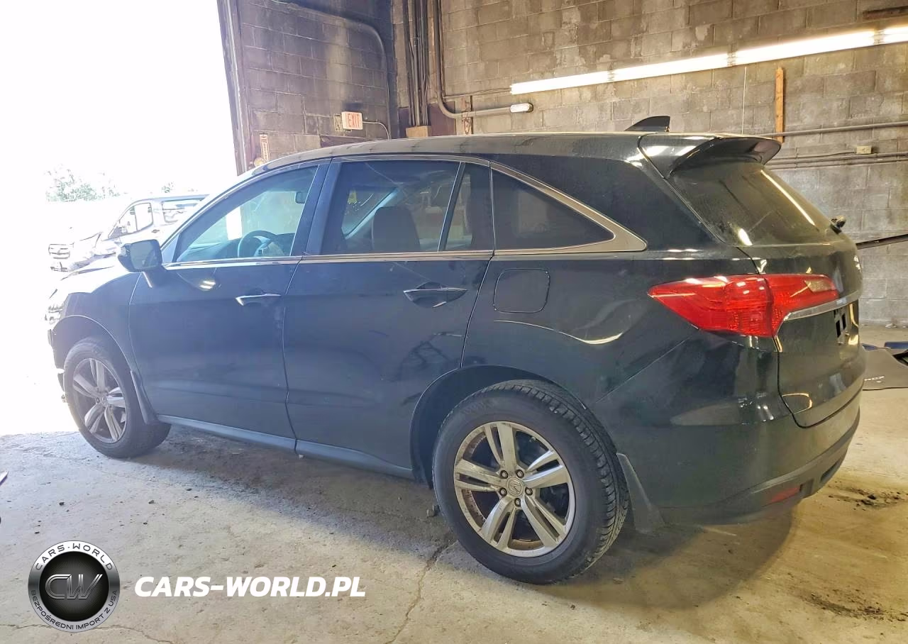 2013 Acura Rdx Technology VIN:5J8TB4H59DL007324 - 2