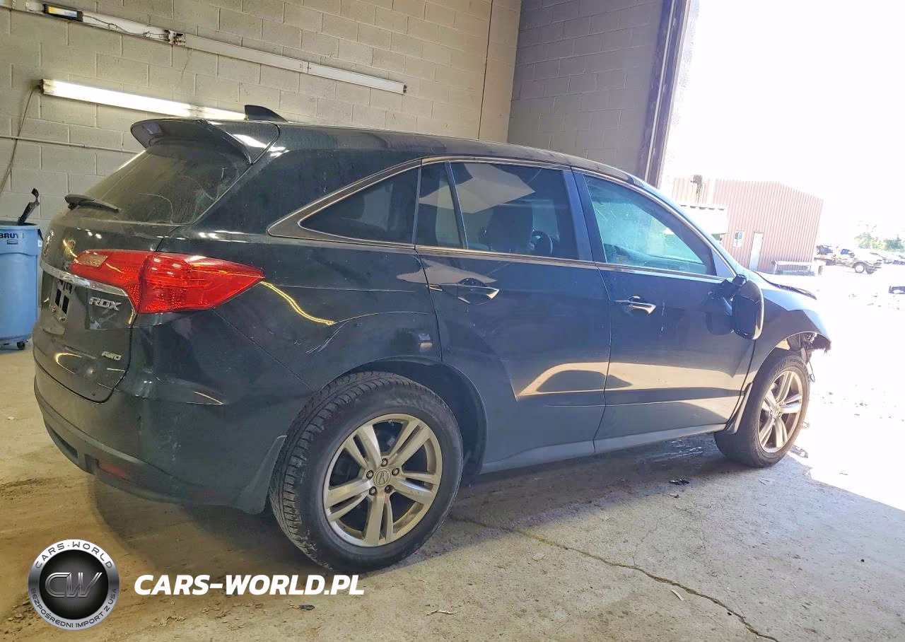 2013 Acura Rdx Technology VIN:5J8TB4H59DL007324 - 3
