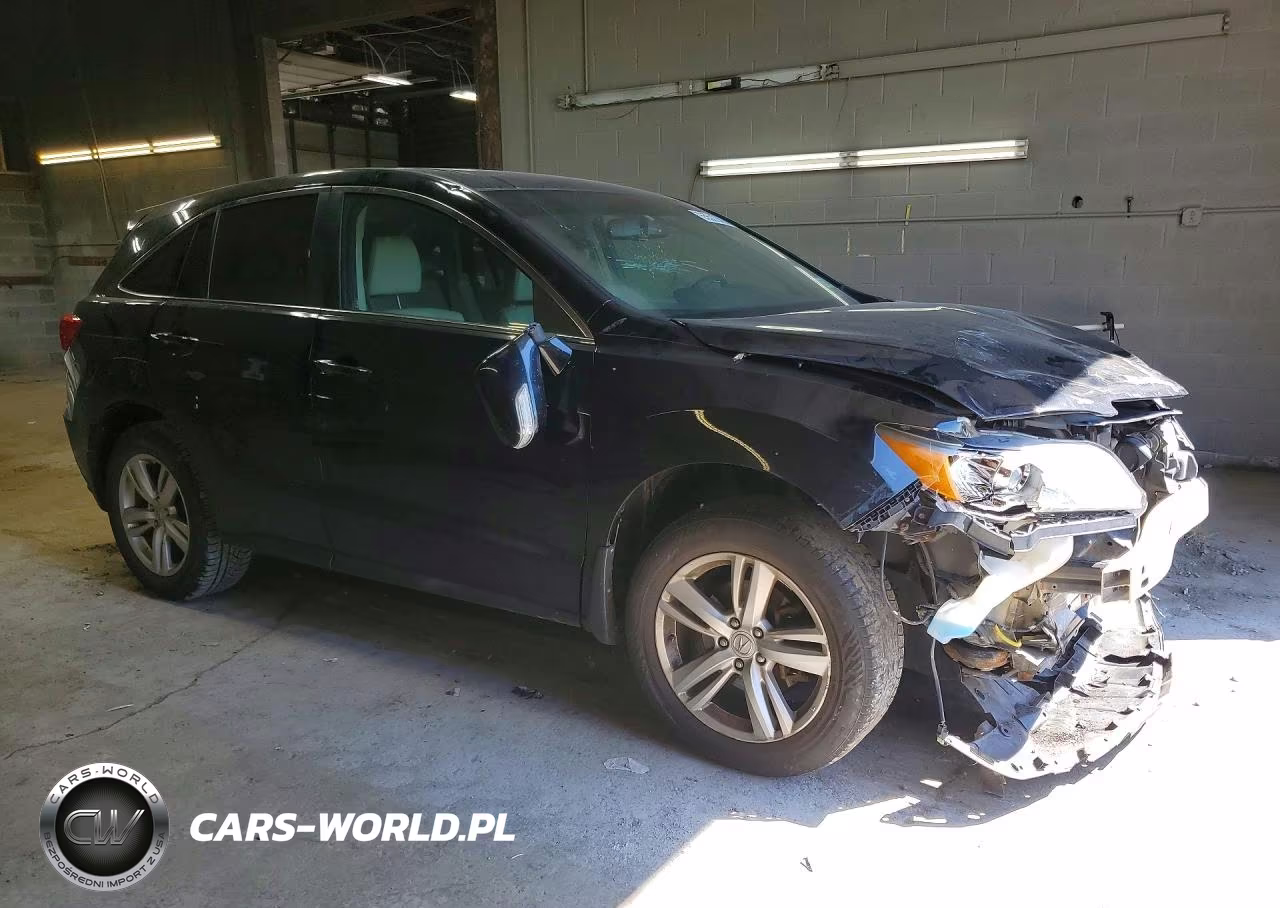 2013 Acura Rdx Technology VIN:5J8TB4H59DL007324 - 4