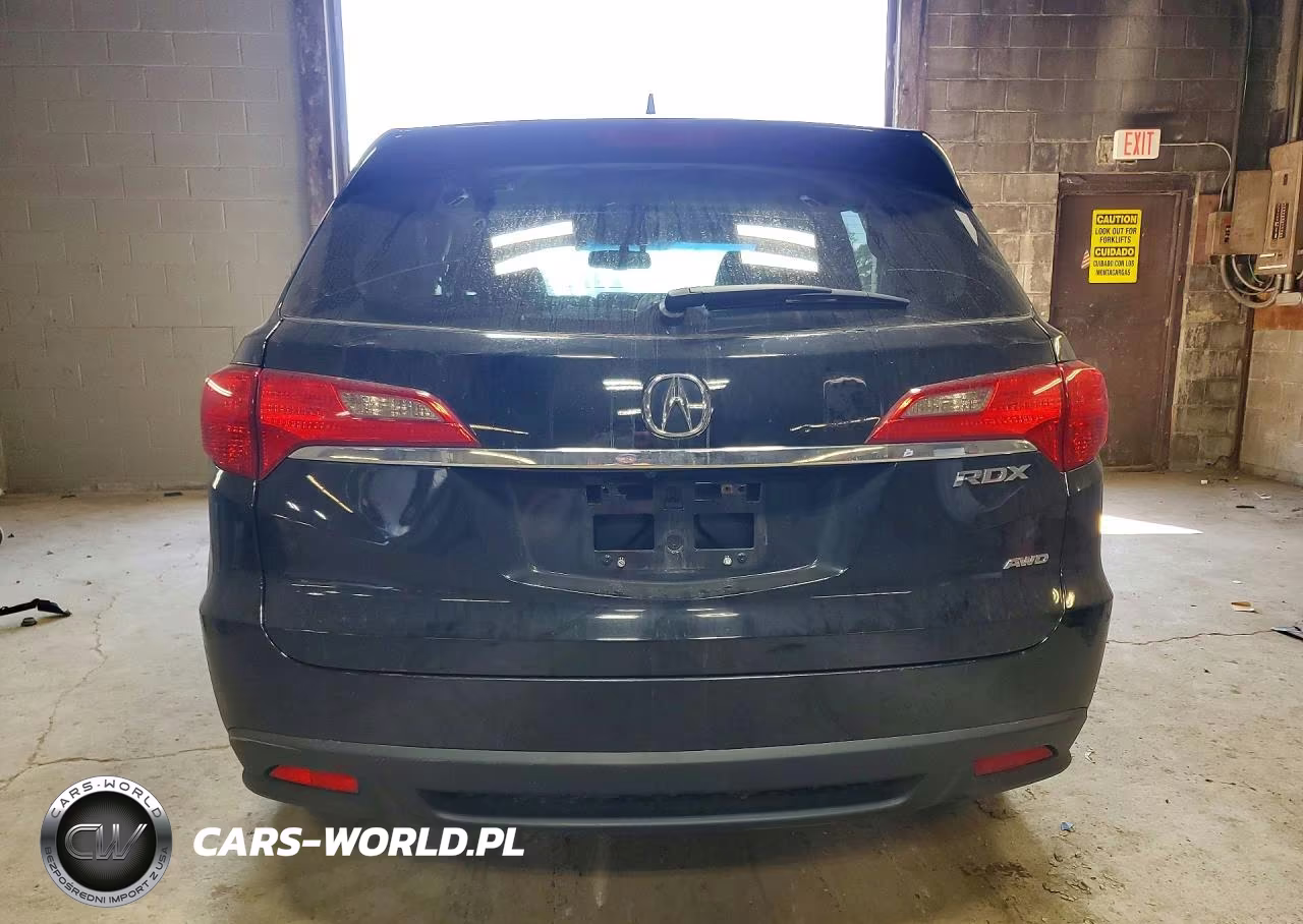 2013 Acura Rdx Technology VIN:5J8TB4H59DL007324 - 6