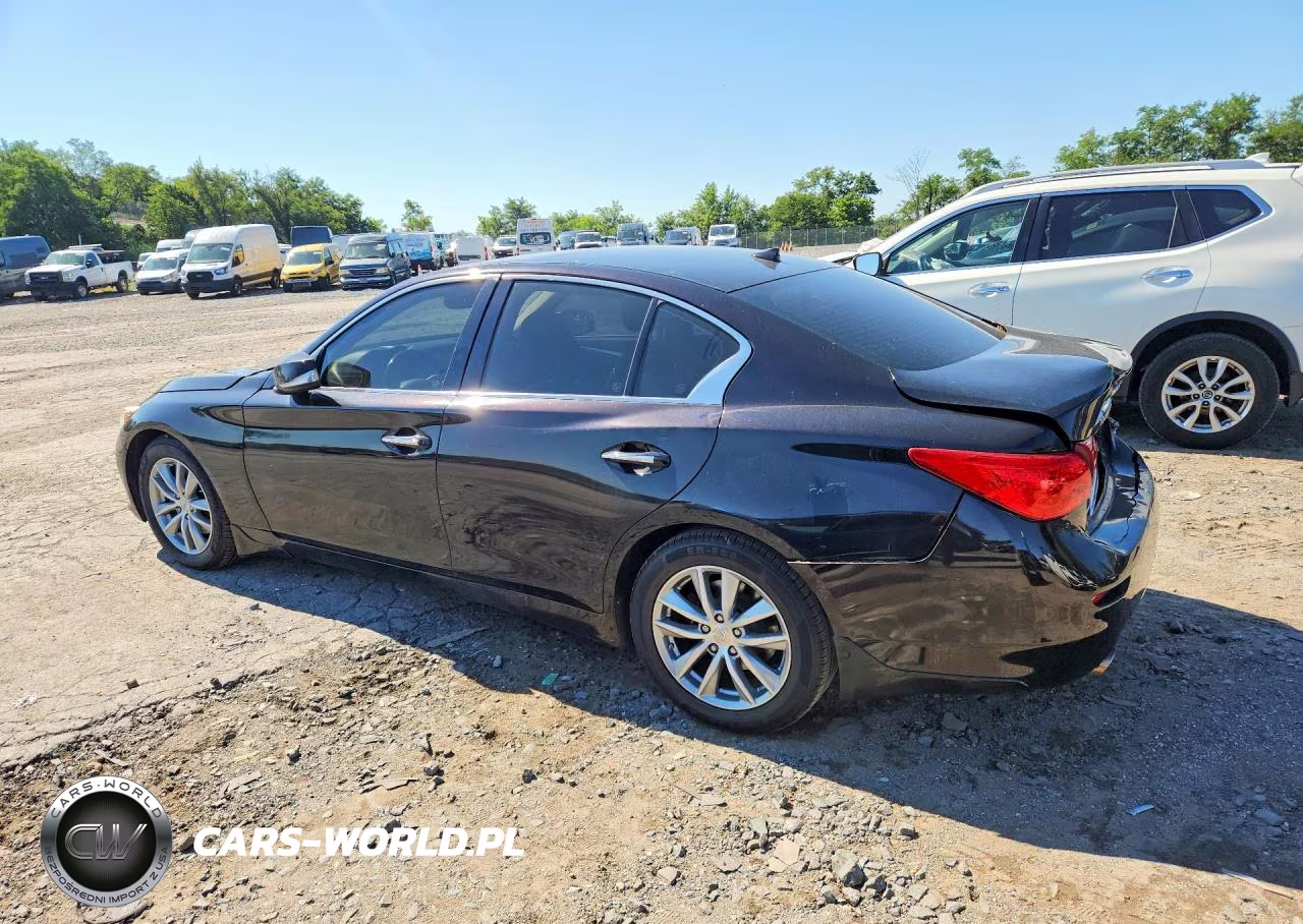 2016 Infiniti Q50 2.0T Premium VIN:JN1CV7AR6GM250210 - 2