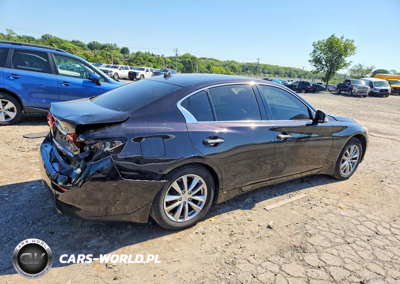 2016 Infiniti Q50 2.0T Premium VIN:JN1CV7AR6GM250210 - 3