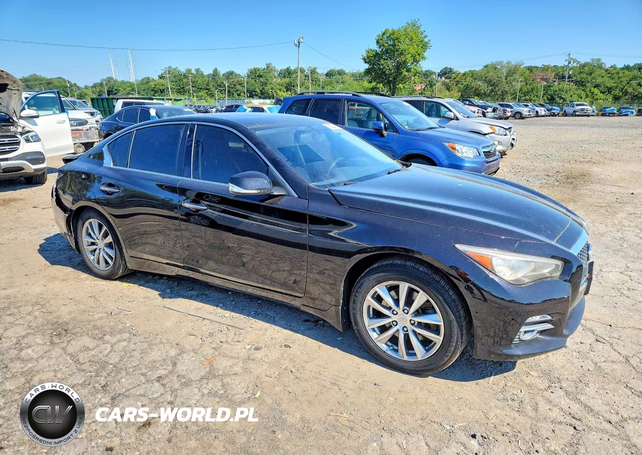 2016 Infiniti Q50 2.0T Premium VIN:JN1CV7AR6GM250210 - 4