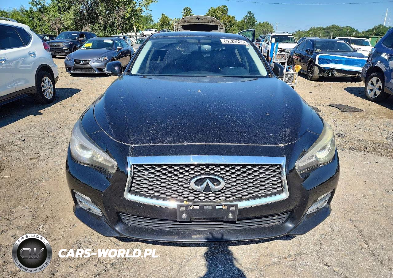 2016 Infiniti Q50 2.0T Premium VIN:JN1CV7AR6GM250210 - 5