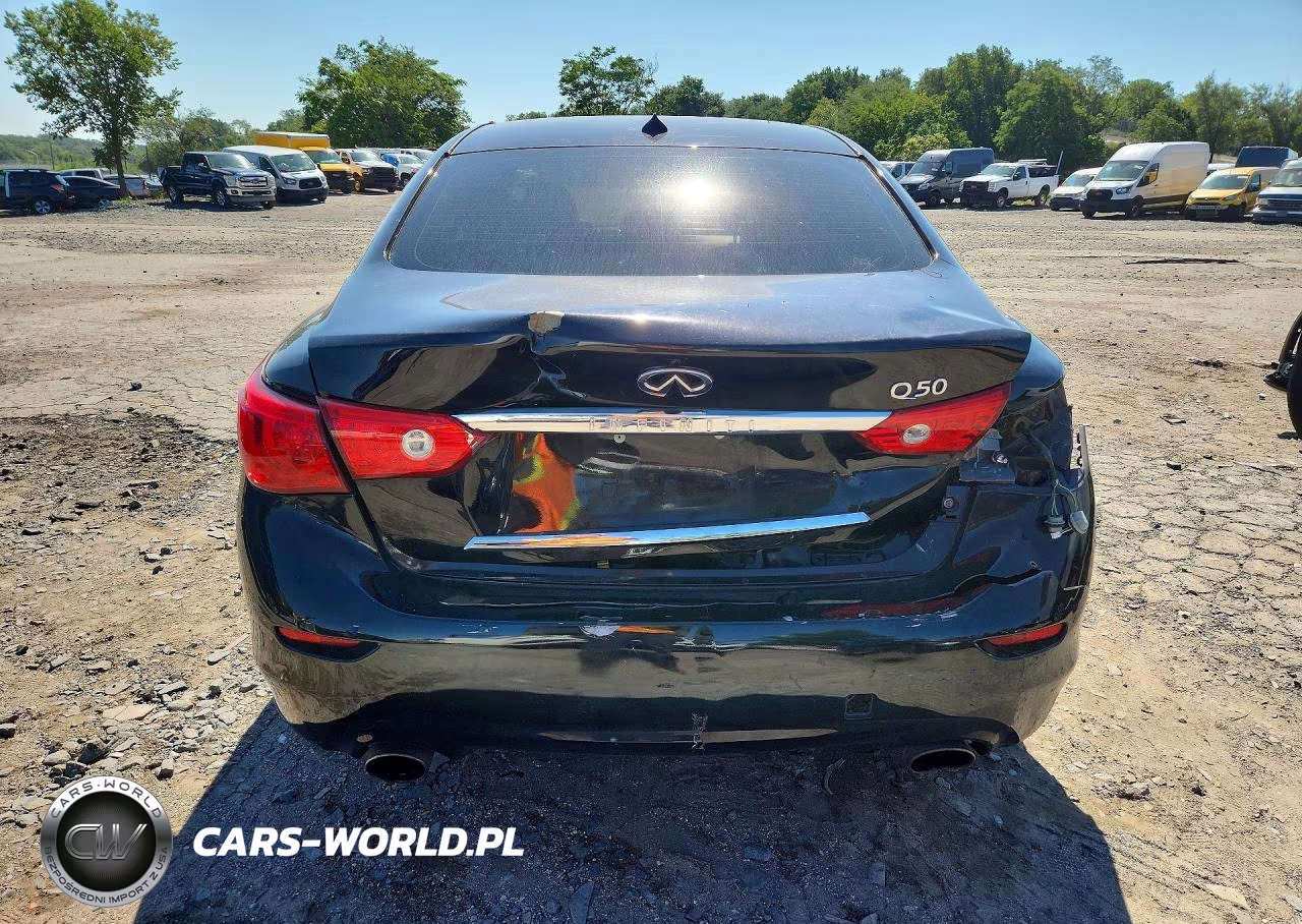 2016 Infiniti Q50 2.0T Premium VIN:JN1CV7AR6GM250210 - 6