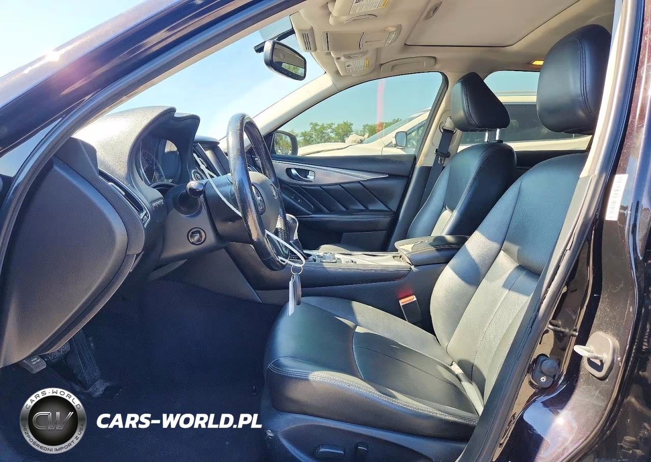 2016 Infiniti Q50 2.0T Premium VIN:JN1CV7AR6GM250210 - 7