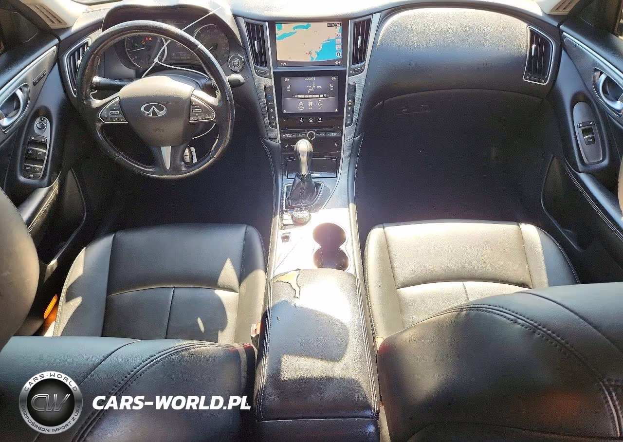 2016 Infiniti Q50 2.0T Premium VIN:JN1CV7AR6GM250210 - 8