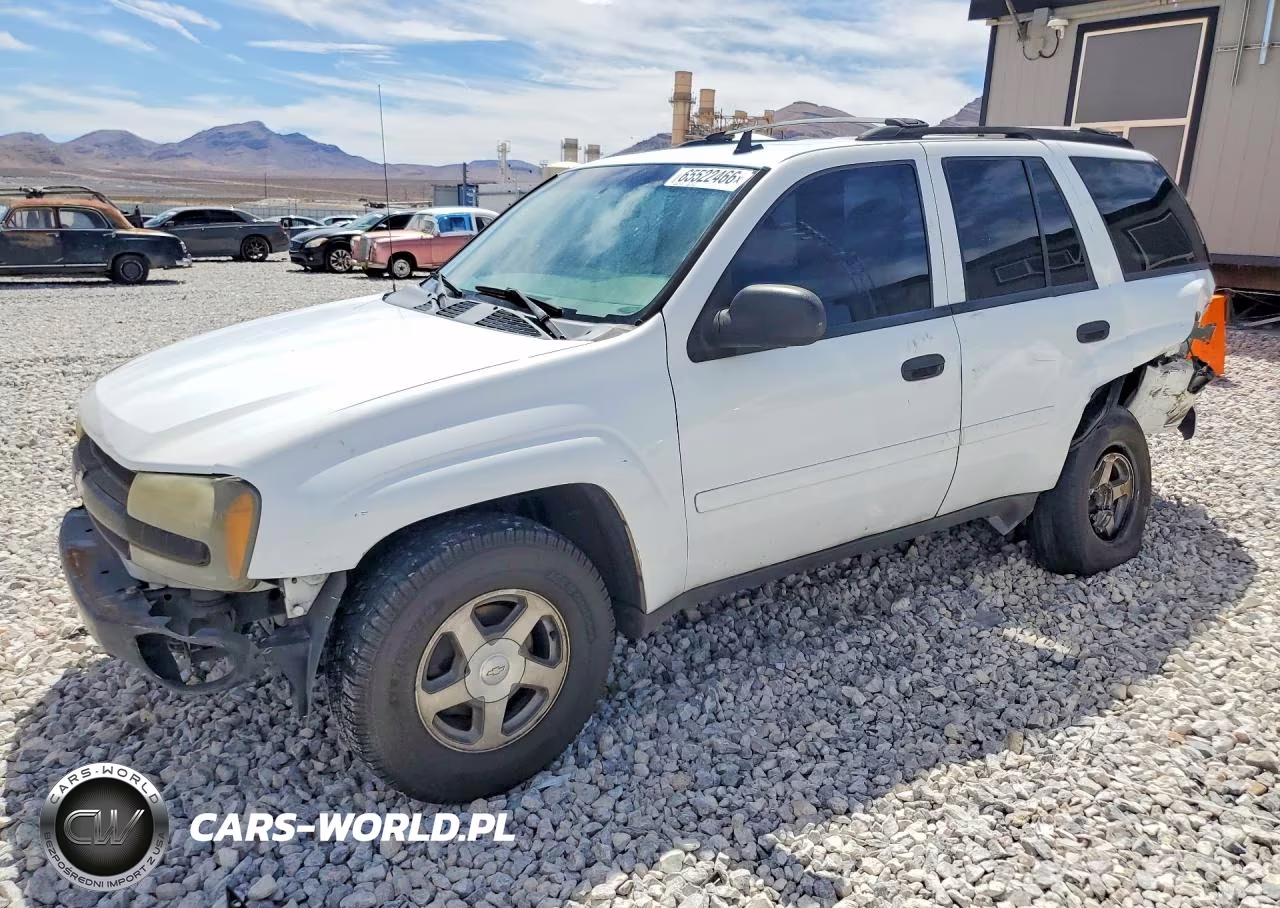 2006 Chevrolet Trailblazer Ls VIN:1GNDS13S662189174 - 1