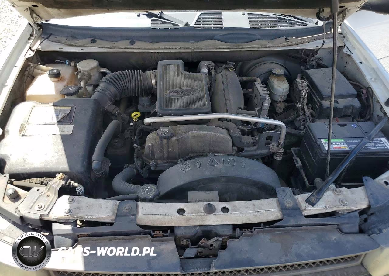 2006 Chevrolet Trailblazer Ls VIN:1GNDS13S662189174 - 12