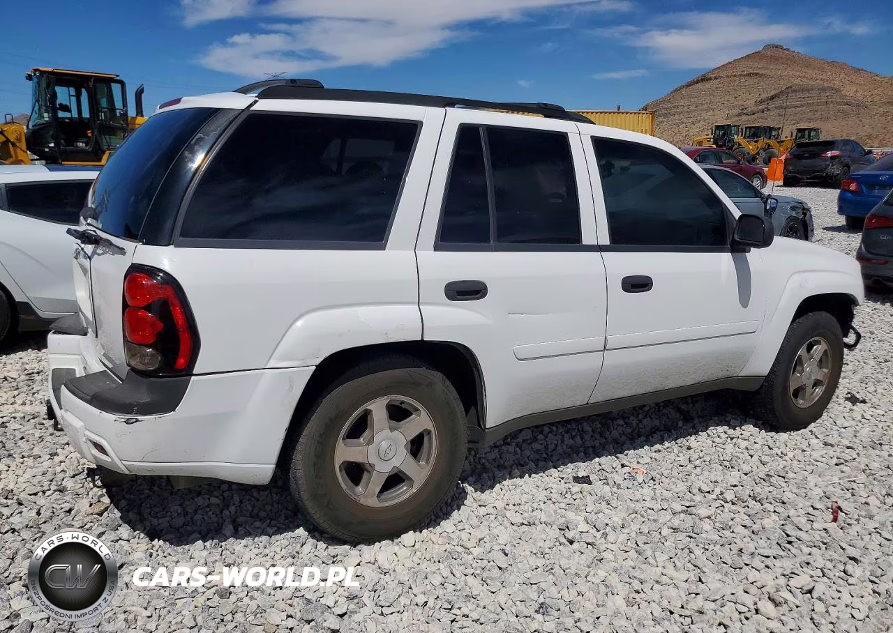 2006 Chevrolet Trailblazer Ls VIN:1GNDS13S662189174 - 3