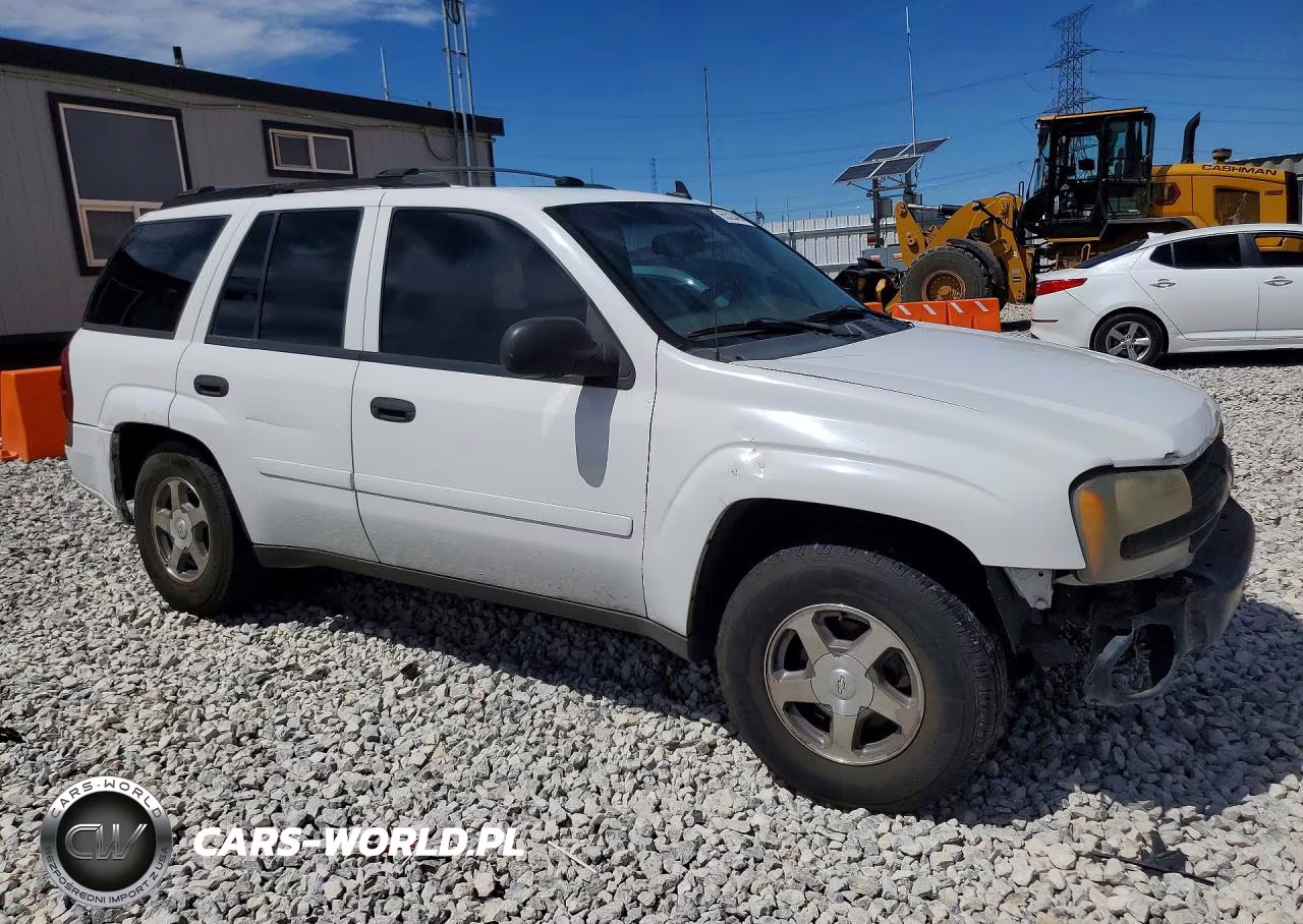 2006 Chevrolet Trailblazer Ls VIN:1GNDS13S662189174 - 4