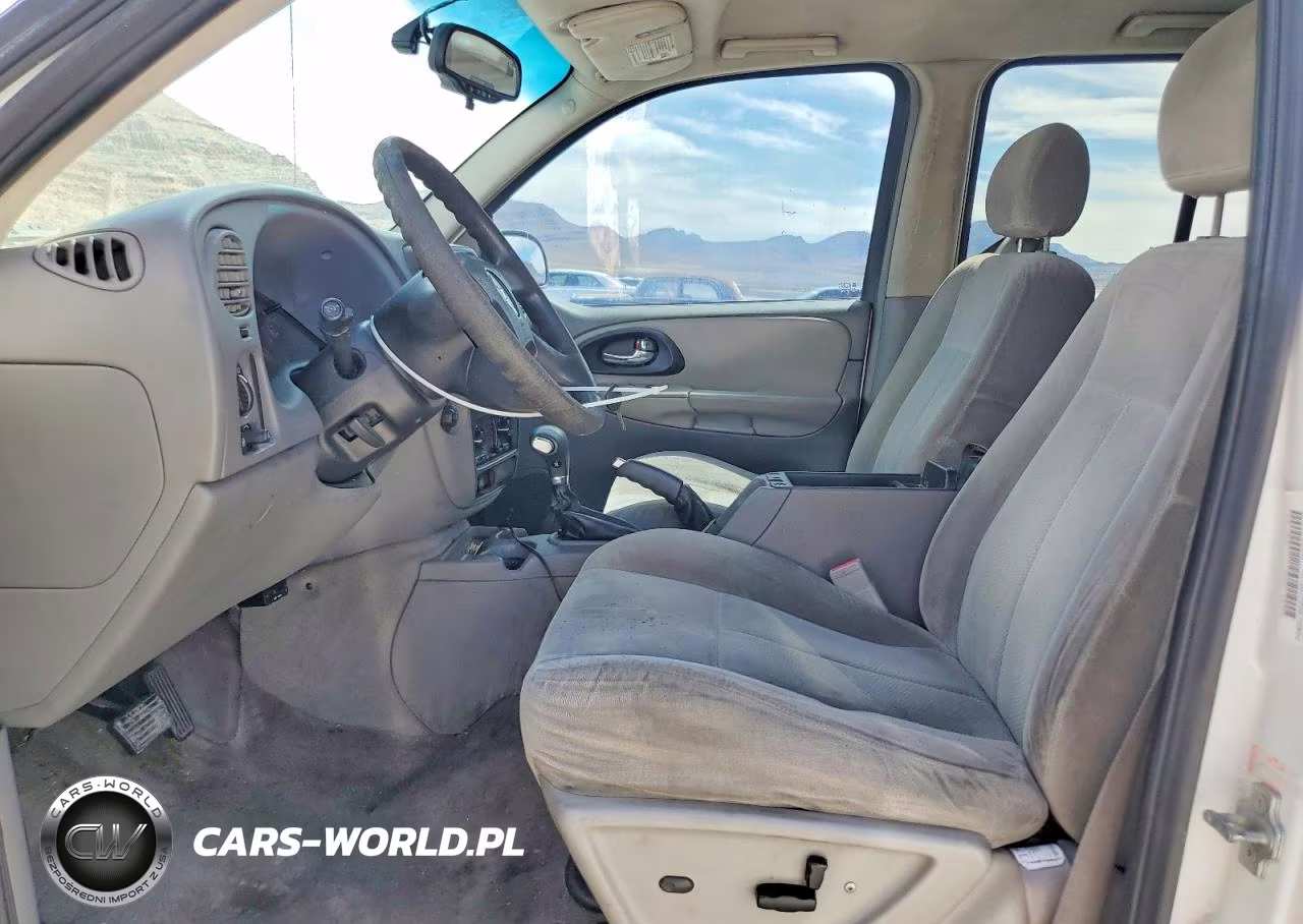 2006 Chevrolet Trailblazer Ls VIN:1GNDS13S662189174 - 7