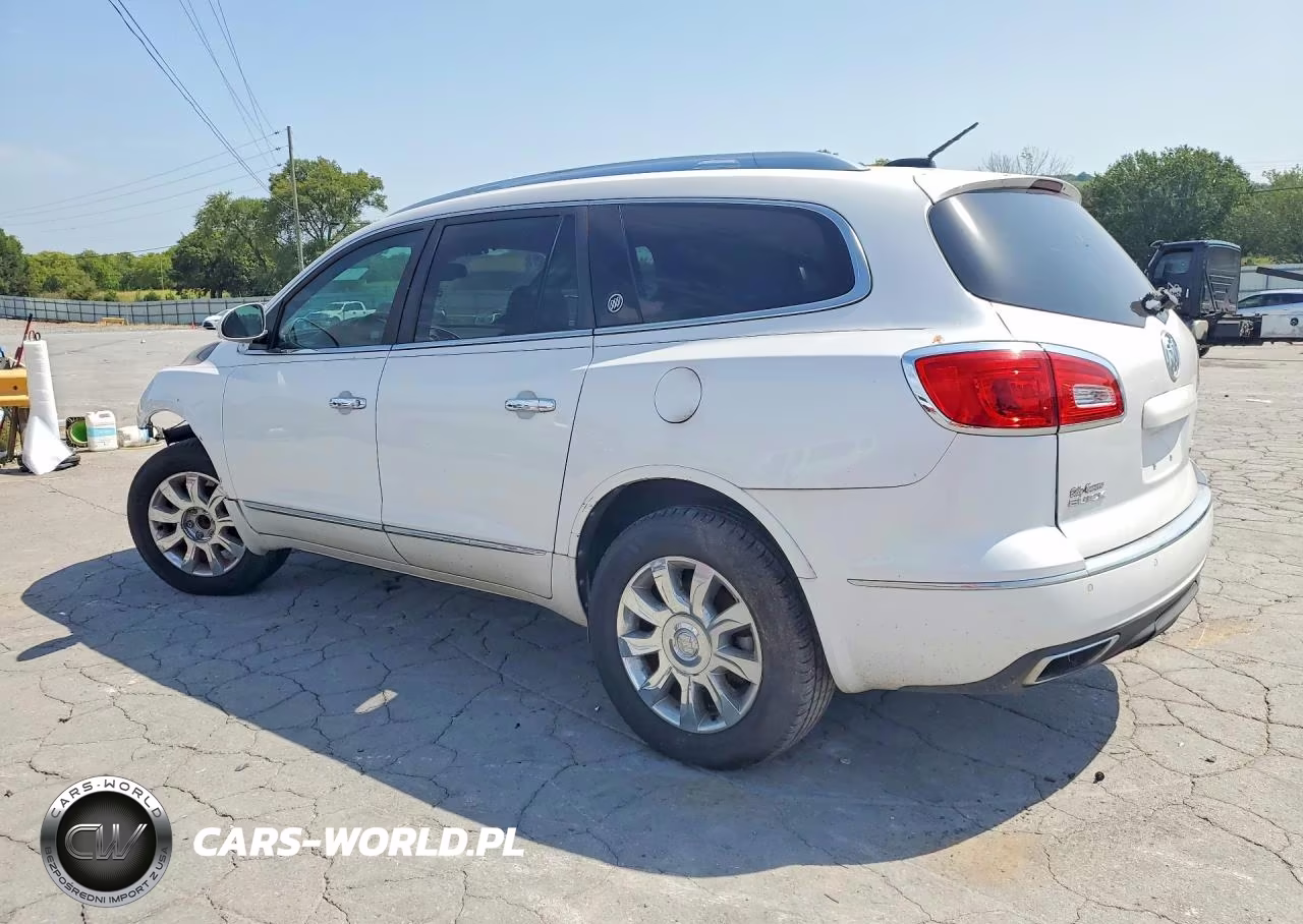 BUICK ENCLAVE VIN:5GAKRBKD6GJ233462 - 2