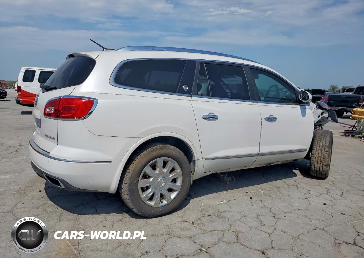 BUICK ENCLAVE VIN:5GAKRBKD6GJ233462 - 3
