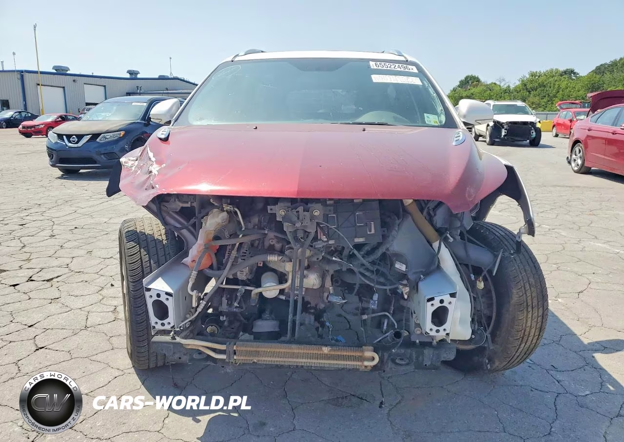 BUICK ENCLAVE VIN:5GAKRBKD6GJ233462 - 5