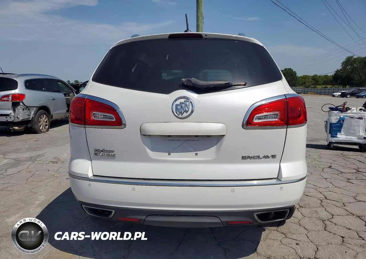 BUICK ENCLAVE VIN:5GAKRBKD6GJ233462 - 6