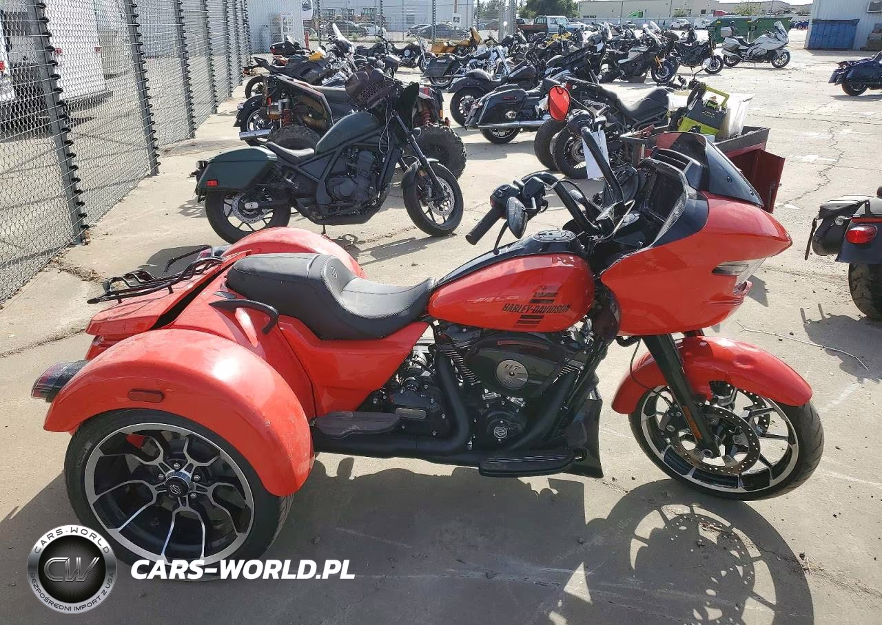 2026 Harley-Davidson Fltrt VIN:1HD1MFN24TB850372 - 1