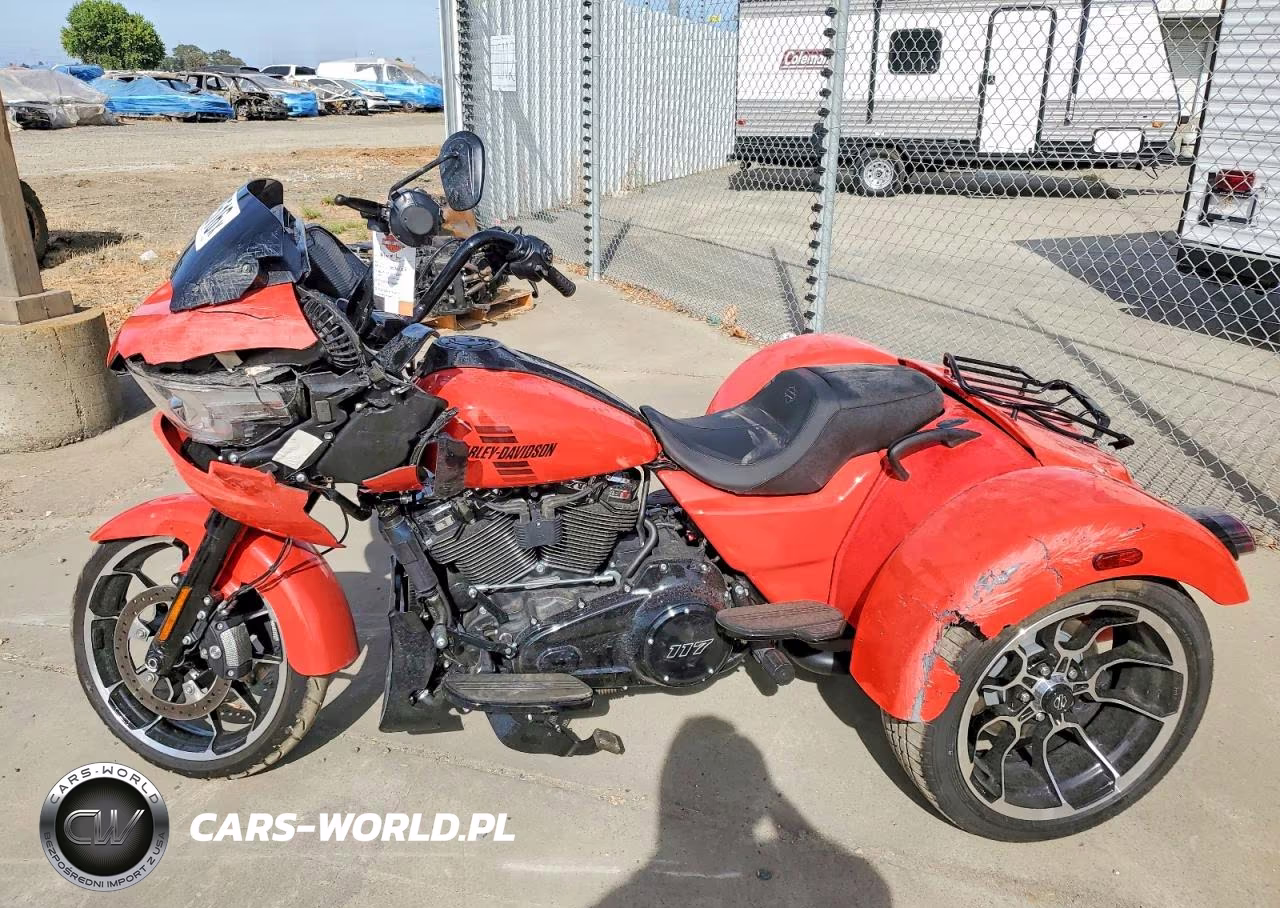 2026 Harley-Davidson Fltrt VIN:1HD1MFN24TB850372 - 3