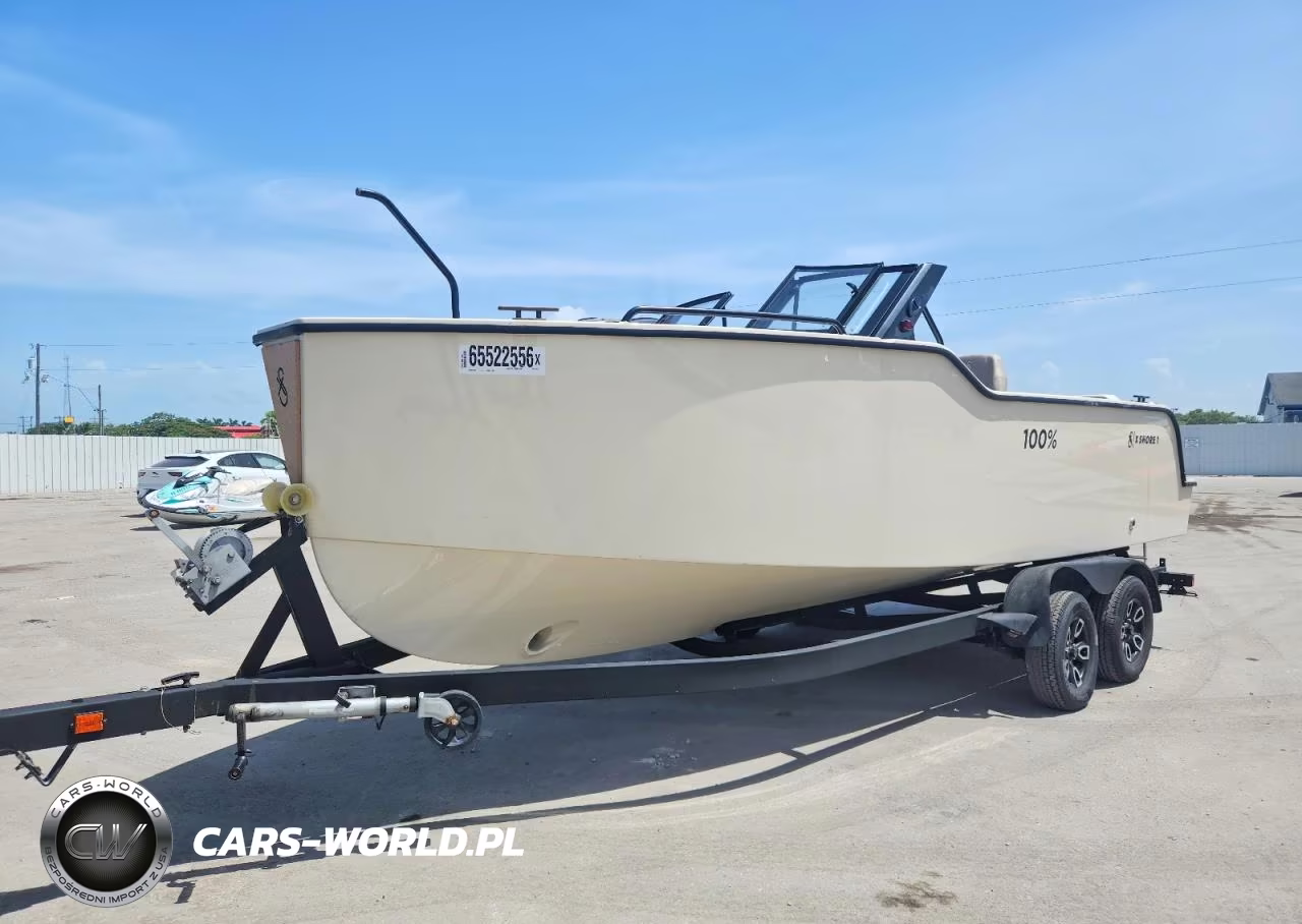 2025 Boat Uk VIN:SHAX10621425 - 2