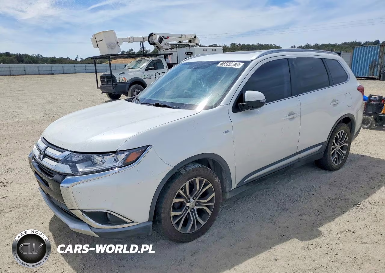 2016 Mitsubishi Outlander Gt VIN:JA4JZ4AX2GZ022112 - 1