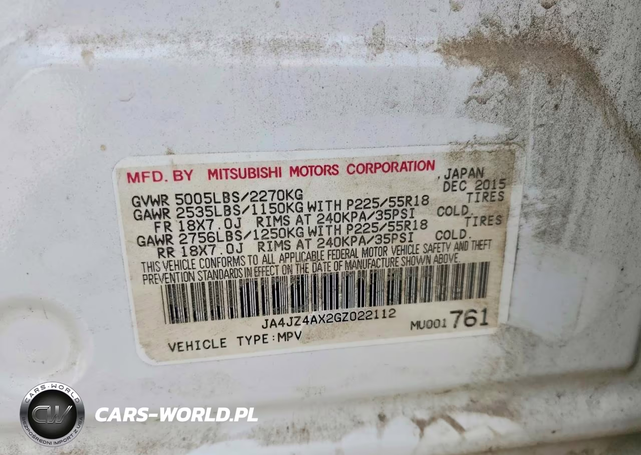 2016 Mitsubishi Outlander Gt VIN:JA4JZ4AX2GZ022112 - 13