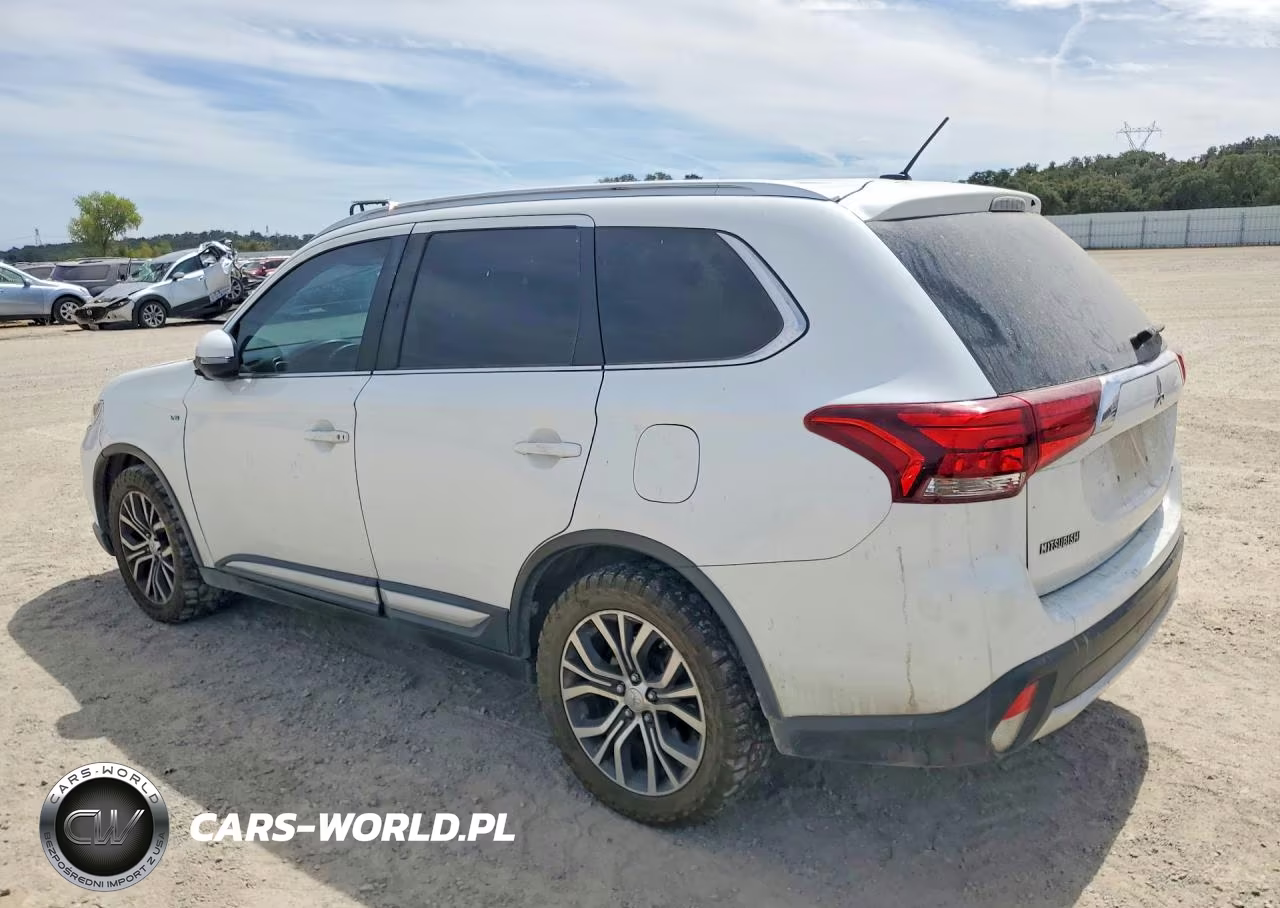 2016 Mitsubishi Outlander Gt VIN:JA4JZ4AX2GZ022112 - 2