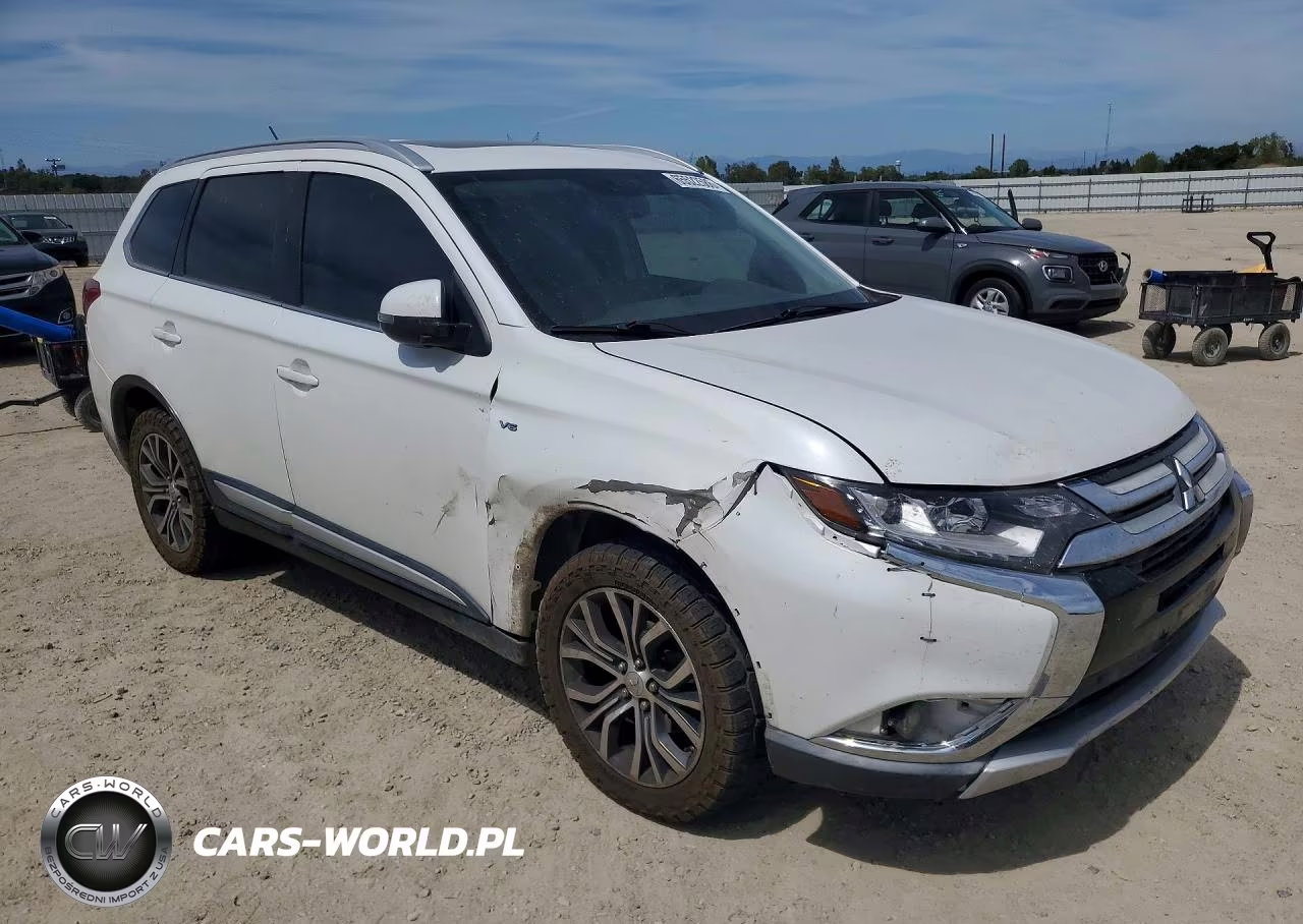 2016 Mitsubishi Outlander Gt VIN:JA4JZ4AX2GZ022112 - 4