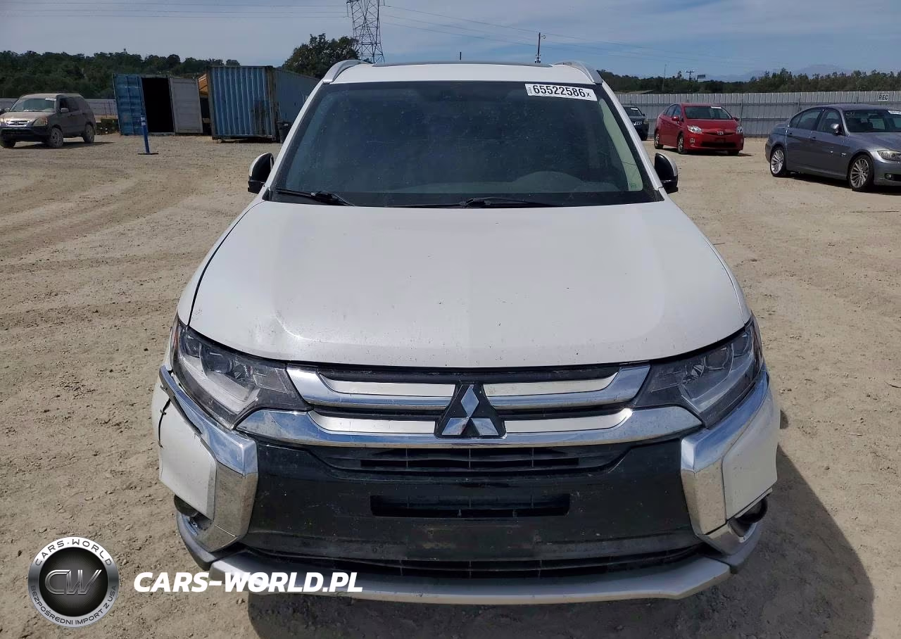 2016 Mitsubishi Outlander Gt VIN:JA4JZ4AX2GZ022112 - 5