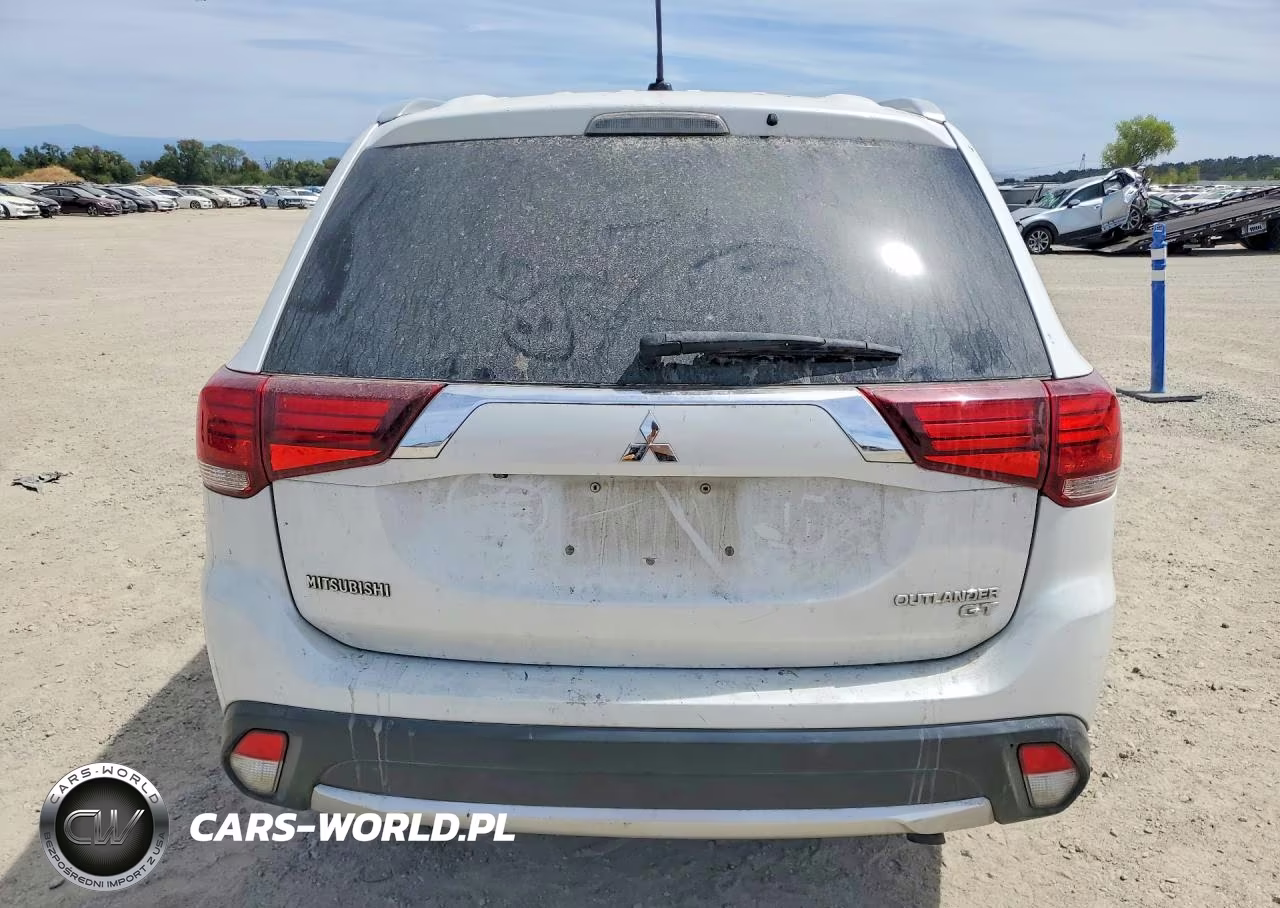 2016 Mitsubishi Outlander Gt VIN:JA4JZ4AX2GZ022112 - 6