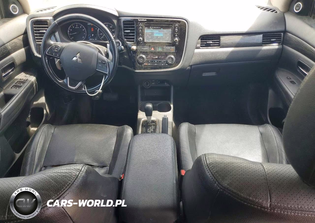 2016 Mitsubishi Outlander Gt VIN:JA4JZ4AX2GZ022112 - 8
