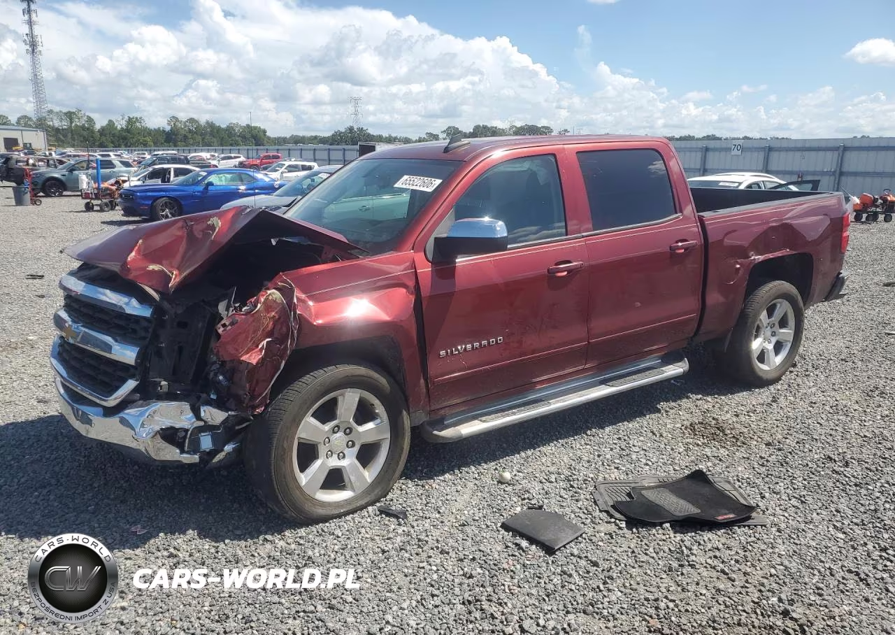 2016 Chevrolet Silverado C1500 Lt – zdjęcie 1 z 12