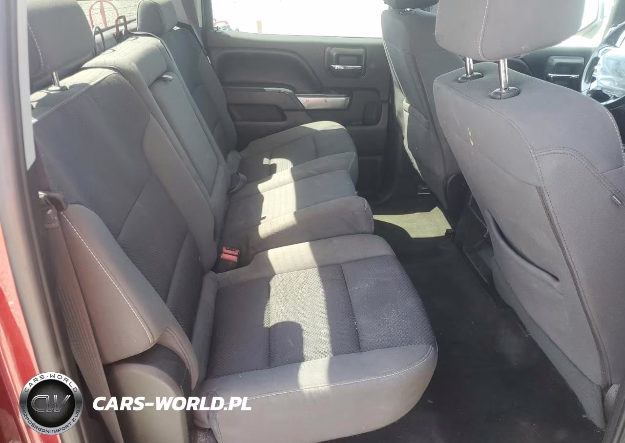 2016 Chevrolet Silverado C1500 Lt VIN:3GCPCREC3GG373116 - 10