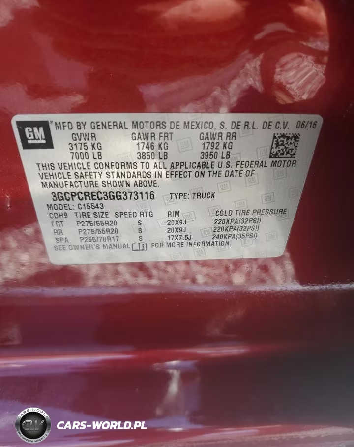 2016 Chevrolet Silverado C1500 Lt VIN:3GCPCREC3GG373116 - 12