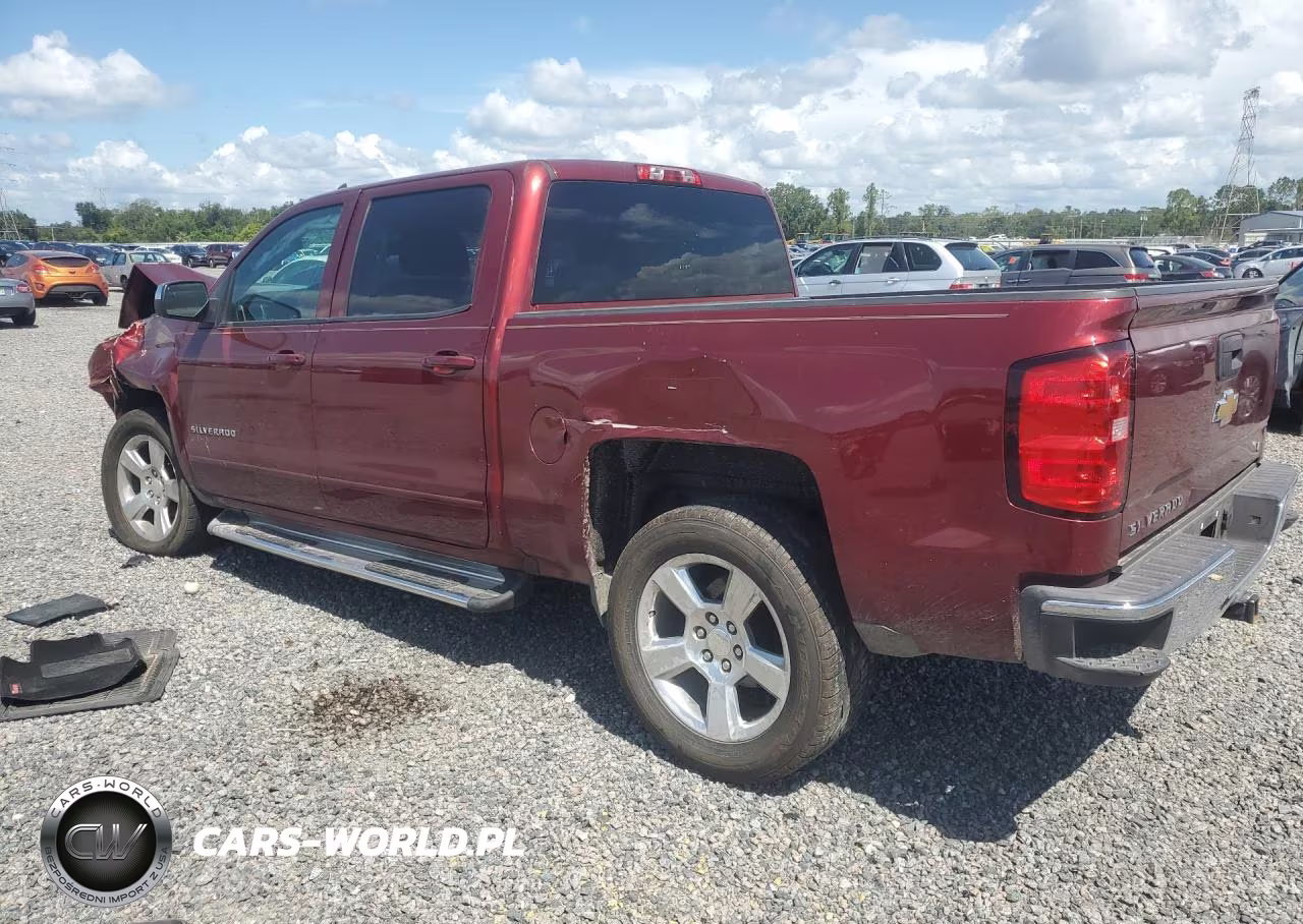 2016 Chevrolet Silverado C1500 Lt VIN:3GCPCREC3GG373116 - 2